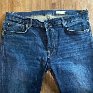 Allsaints cigarette jeans size 36
